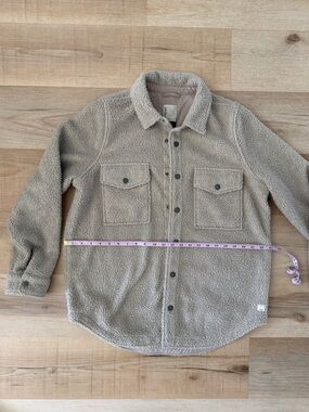 Vuori Sycamore Shirt Jacket